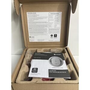 Kidde 30CUDR Battery Powered Combination Smoke and Carbon Monoxide Detector